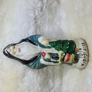 Vintage Hand painted Yugoslavia Santa